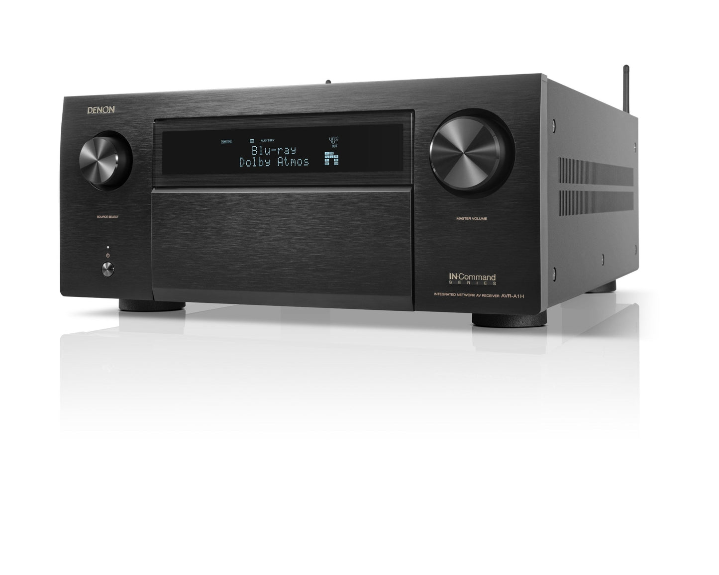 Denon AVR-A1H 15.4 Channel 8K A/V Receiver with HEOS