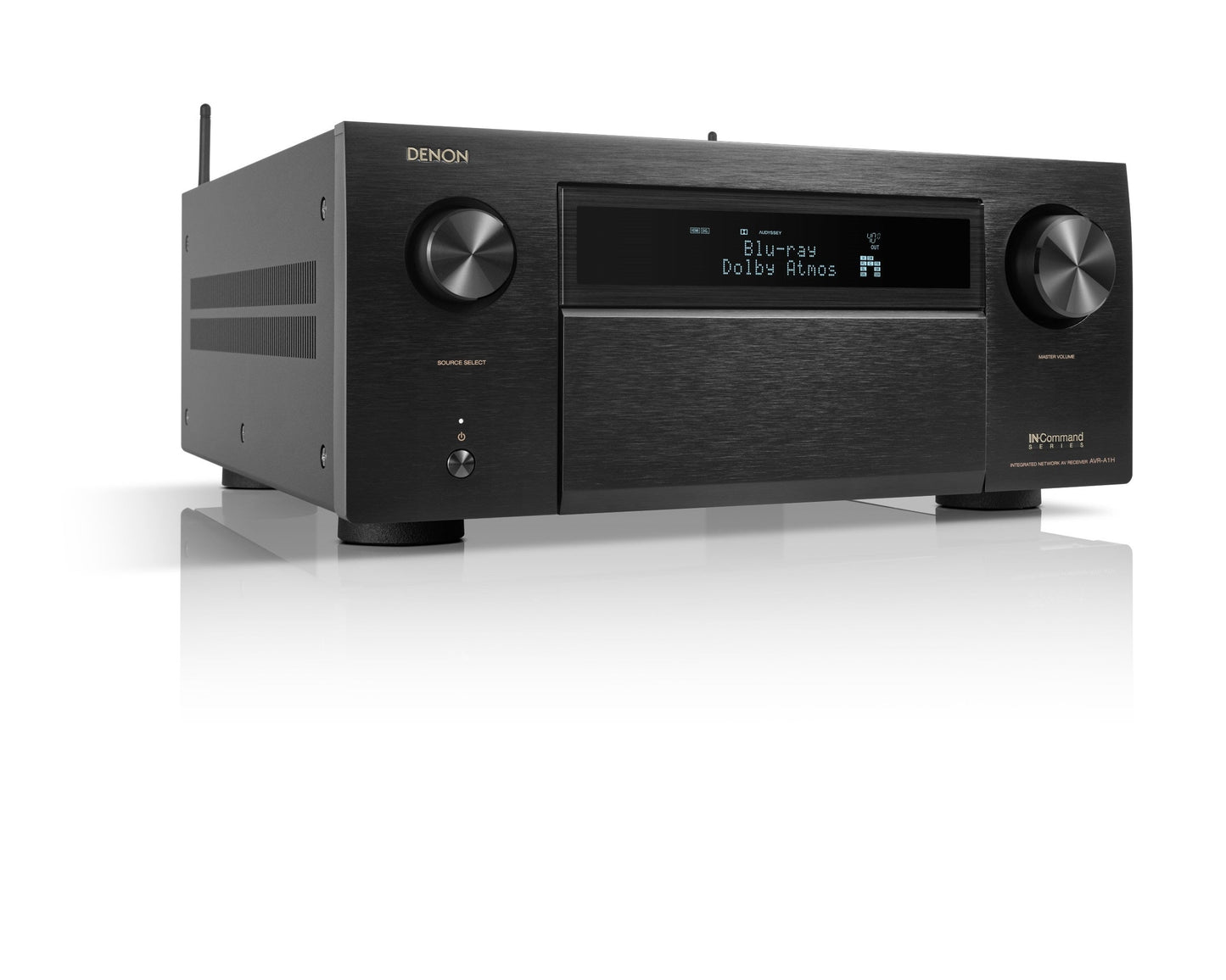 Denon AVR-A1H 15.4 Channel 8K A/V Receiver with HEOS