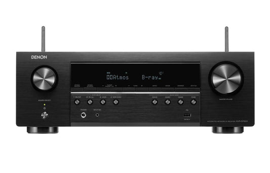 Denon AVR-S760H 7.2 Channel 8K AV Receiver with 3D Audio, Voice Control and HEOS