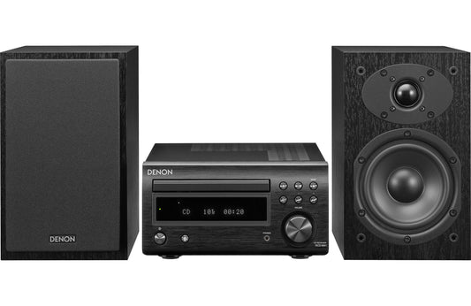 Denon D-M41 HiFi System with CD and Bluetooth and AM/FM Tuner