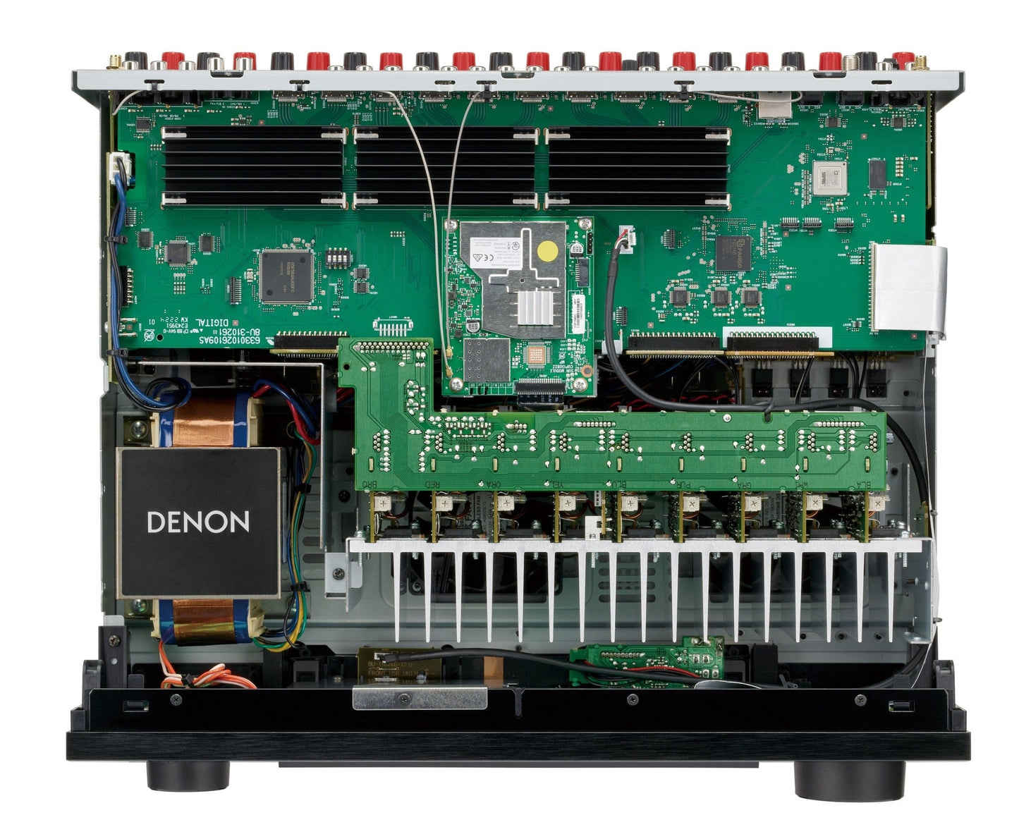Denon AVR-X4800H 9.4 Channel 8K A/V Receiver Open Box