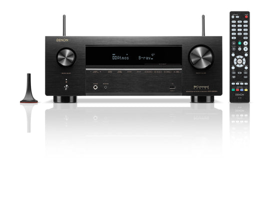 Denon AVR-X2800H 7.2 Channel 8K A/V Receiver with HEOS