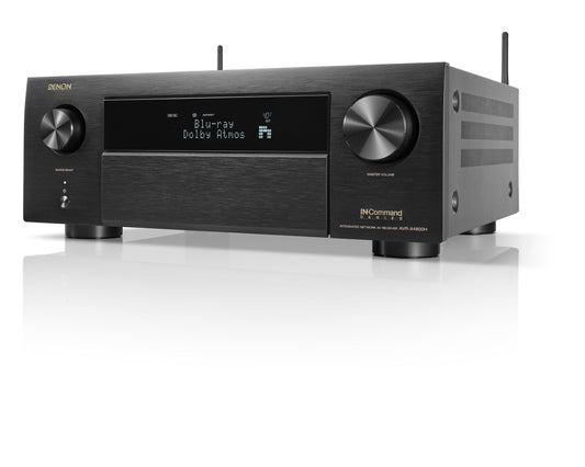 Denon AVR-X4800H 9.4 Channel 8K A/V Receiver with HEOS