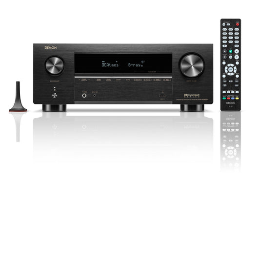 Denon AVR-X3800H 9.4 Channel 8K A/V Receiver with HEOS